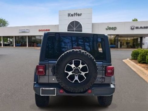 Used 2020 Jeep Wrangler Unlimited Rubicon w/ LED Lighting Group AWD/4WD image 4