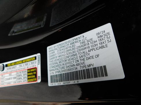 Certified 2025 Honda Odyssey EX-L image 9