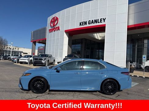 Certified 2023 Toyota Camry XSE w/ Navigation Package FWD image 3