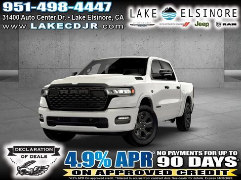 New 2026 RAM 1500 Big Horn RWD image 1