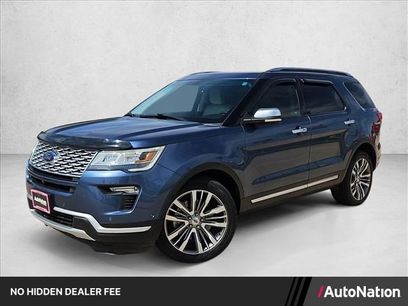 Used 2018 Ford Explorer Platinum