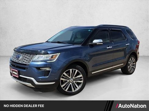 Used 2018 Ford Explorer Platinum AWD/4WD image 1
