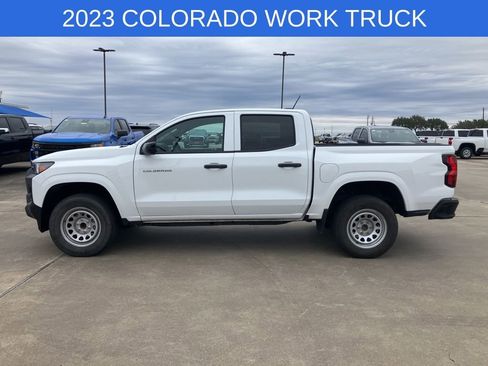 Used 2023 Chevrolet Colorado W/T w/ Safety Package image 4