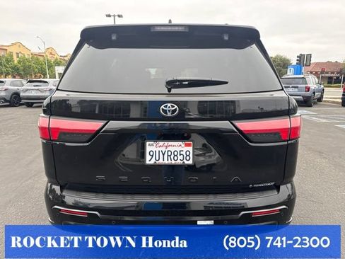 Used 2025 Toyota Sequoia Limited AWD/4WD image 6