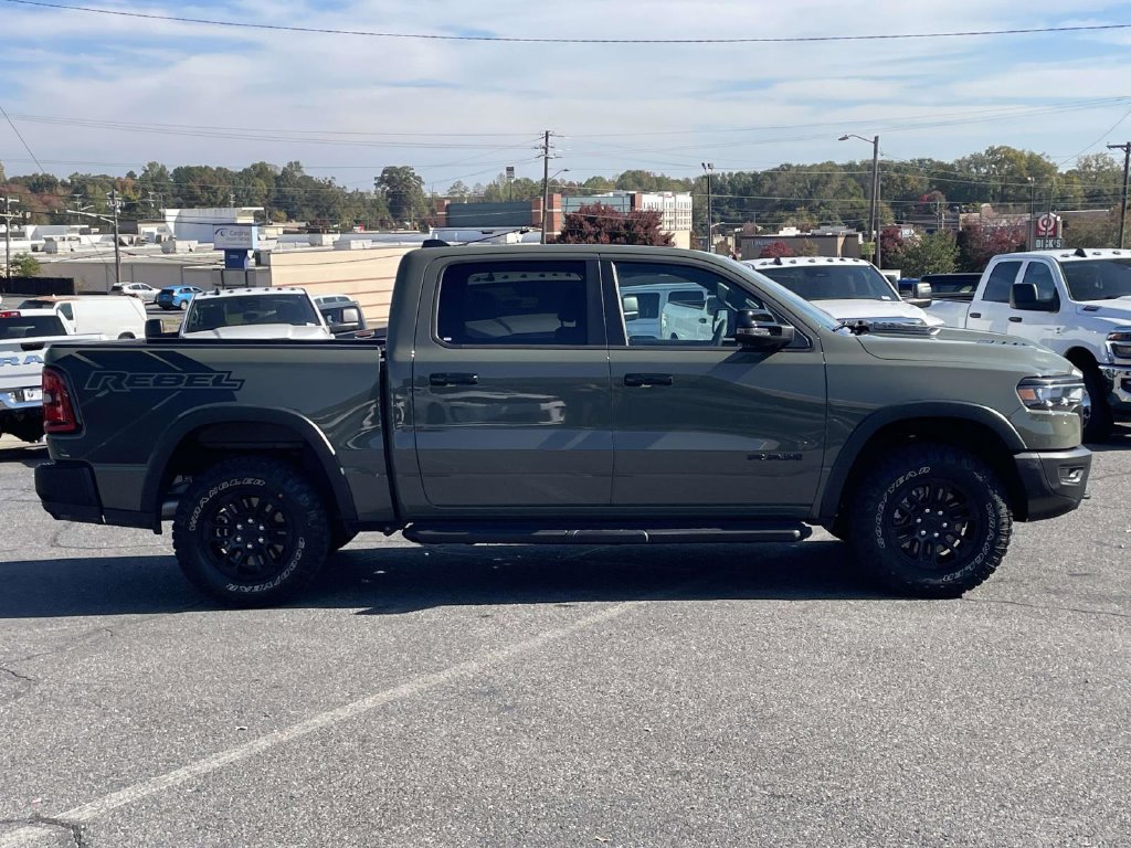 Certified 2026 RAM 1500 Rebel w/ Rebel Level 2 Equipment Group AWD/4WD image 9