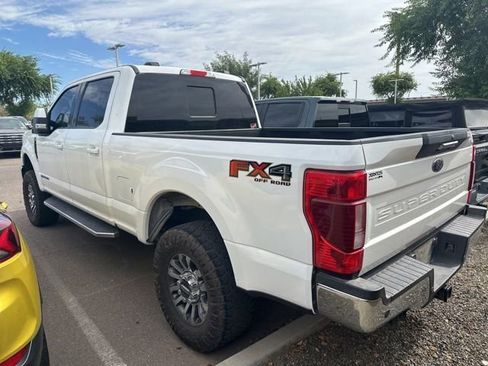 Used 2022 Ford F250 Lariat w/ Lariat Value Package AWD/4WD image 3
