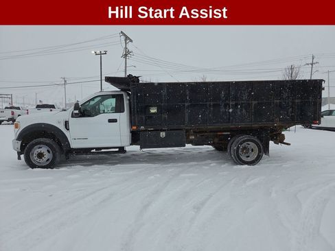 Used 2020 Ford F550 2WD Regular Cab Super Duty image 2