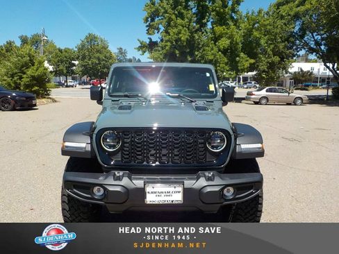 New 2026 Jeep Wrangler Unlimited Sport AWD/4WD image 2
