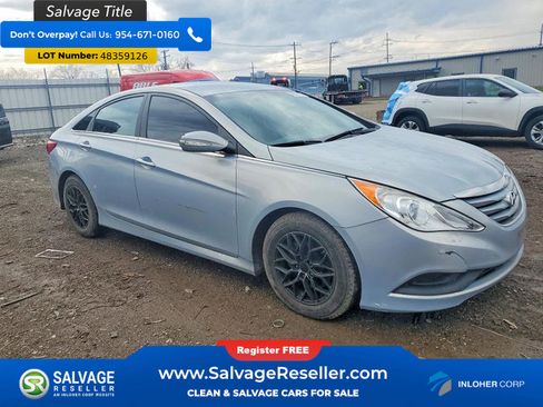Used 2014 Hyundai Sonata GLS w/ Popular Equipment Group 2 FWD image 5
