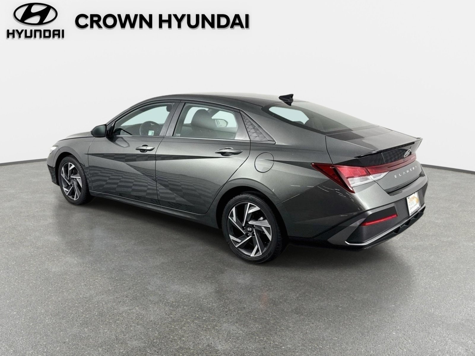 Certified 2025 Hyundai Elantra Sport FWD image 7