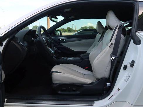 Used 2022 INFINITI Q60 3.0t Luxe w/ Essential Package RWD image 15