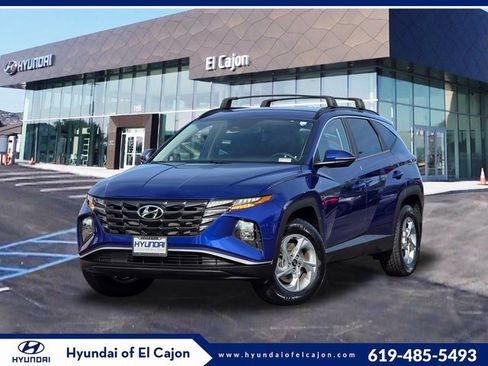 Used 2022 Hyundai Tucson SEL w/ Winter Package image 1