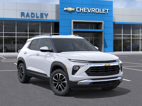 New 2026 Chevrolet TrailBlazer LT image 8