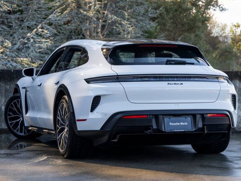 New 2026 Porsche Taycan Turbo S AWD/4WD image 3