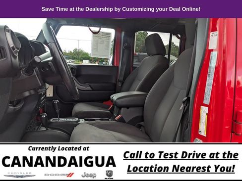 Used 2017 Jeep Wrangler Unlimited Sport w/ Quick Order Package 24S AWD/4WD image 15