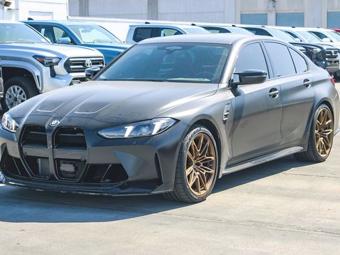 Used 2025 BMW M3 Competition AWD/4WD image 5