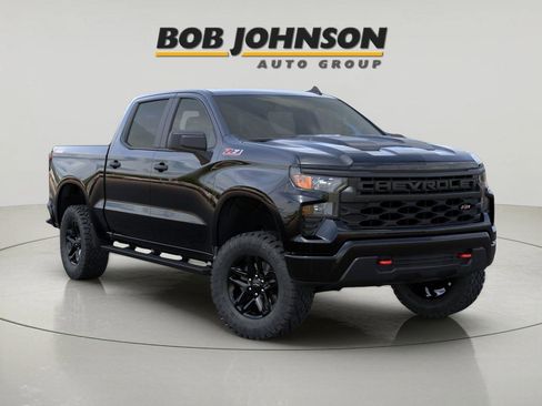 New 2026 Chevrolet Silverado 1500 Custom Trail Boss AWD/4WD image 8