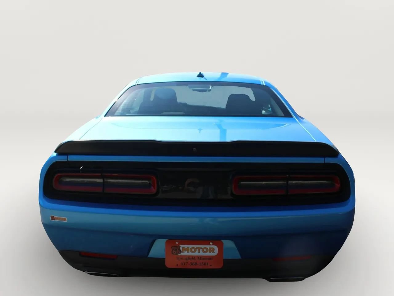Used 2023 Dodge Challenger R/T w/ Blacktop Package RWD image 8