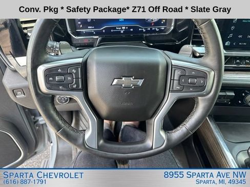 Used 2024 Chevrolet Silverado 1500 RST w/ Convenience Package II AWD/4WD image 19