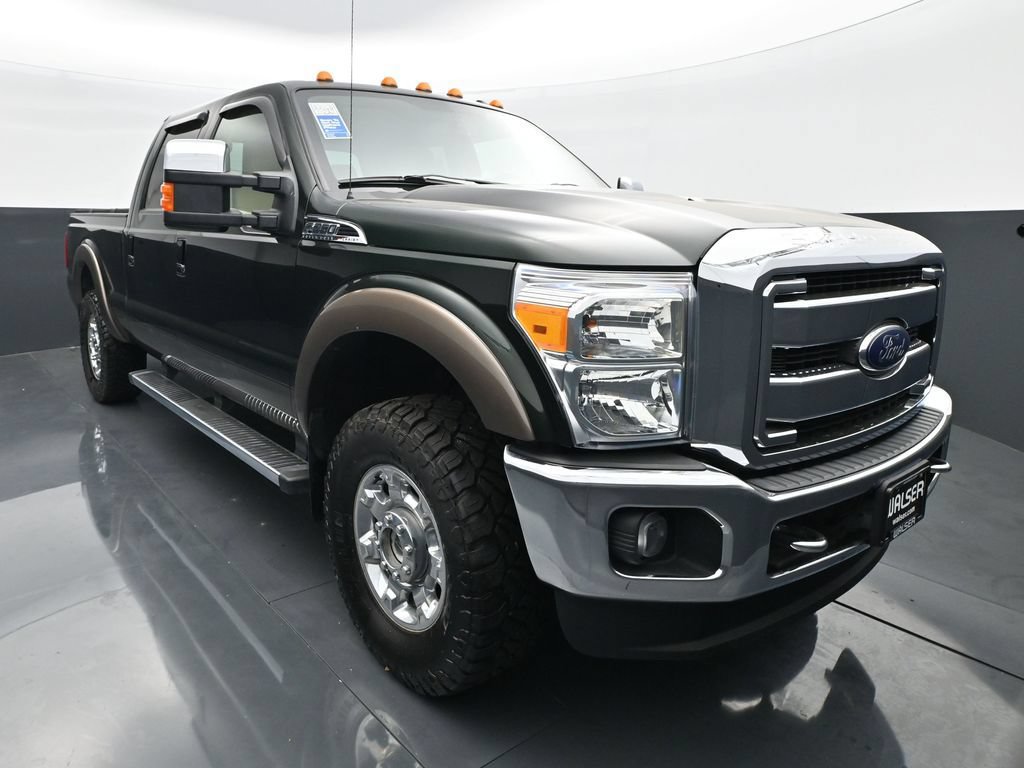 Used 2016 Ford F250 Lariat w/ Lariat Ultimate Package AWD/4WD image 11