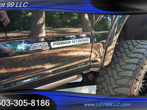 Used 2021 Ford F350 Platinum w/ Tremor Off-Road Package AWD/4WD image 42