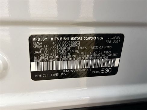 Used 2022 Mitsubishi Eclipse Cross SE image 29