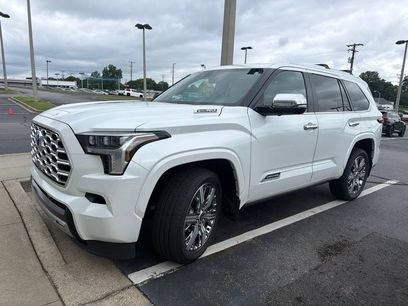 Used 2024 Toyota Sequoia Capstone