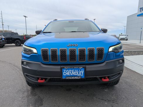 Used 2020 Jeep Cherokee Trailhawk w/ Cold Weather Group AWD/4WD image 5