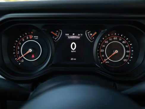 New 2026 Jeep Gladiator Sport AWD/4WD image 17