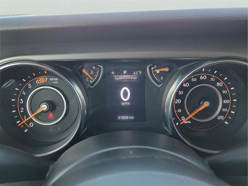 Used 2023 Jeep Wrangler Unlimited Sport image 17