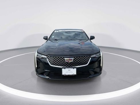 Certified 2024 Cadillac CT4 Premium Luxury w/ Climate Package RWD image 4
