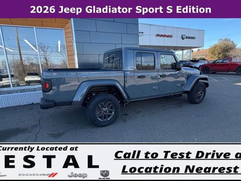 New 2026 Jeep Gladiator Sport AWD/4WD image 6