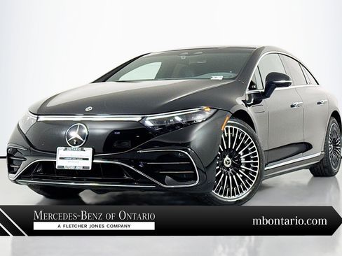 Certified 2023 Mercedes-Benz EQS 580 4MATIC Sedan image 1