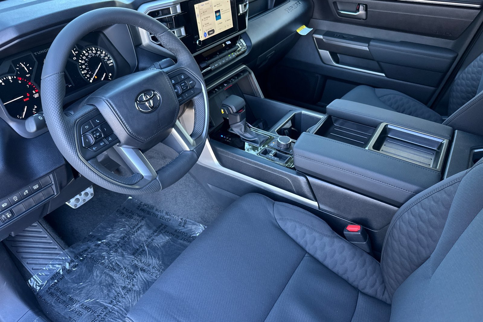 New 2026 Toyota Tundra SR5 w/ TRD Off-Road Package AWD/4WD image 10