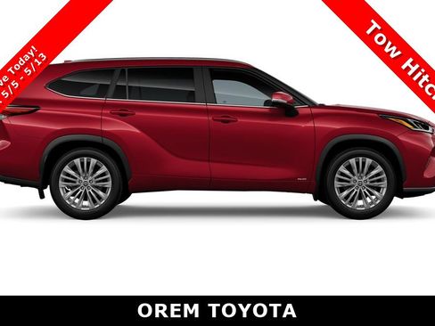 New 2026 Toyota Highlander Platinum AWD/4WD image 12