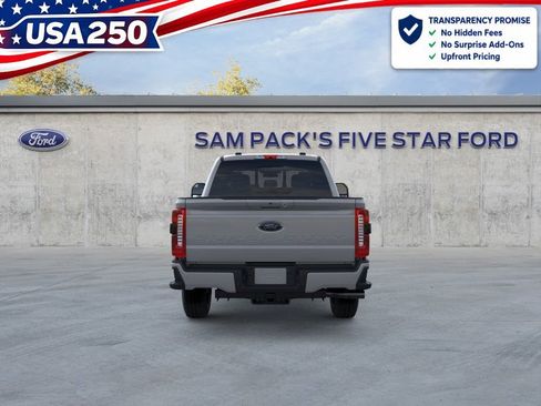 New 2026 Ford F250 Lariat w/ Black Appearance Package AWD/4WD image 5