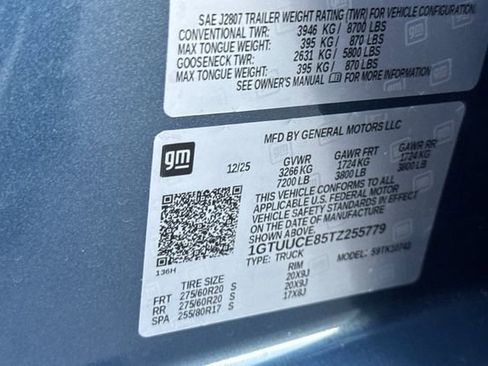 New 2026 GMC Sierra 1500 Elevation image 28