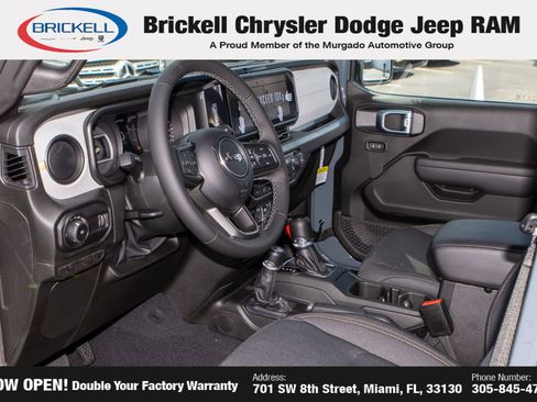 New 2026 Jeep Wrangler Sport S image 14