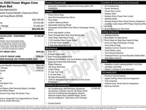 Used 2021 RAM 2500 Power Wagon image 3