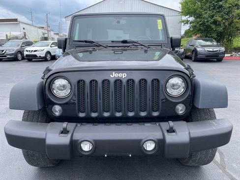 Used 2017 Jeep Wrangler Unlimited Sport w/ Quick Order Package 23S image 3