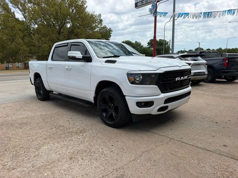 Used 2020 RAM 1500 Big Horn AWD/4WD image 2