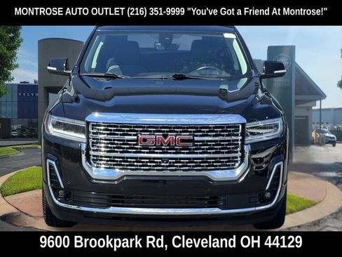 Used 2023 GMC Acadia Denali w/ Black Diamond Edition AWD/4WD image 11