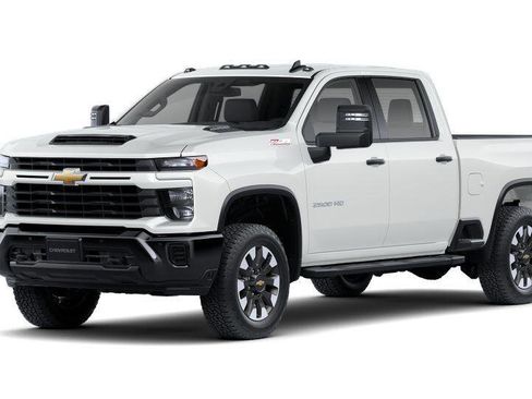 New 2025 Chevrolet Silverado 2500 Custom w/ Custom Value Package AWD/4WD image 85