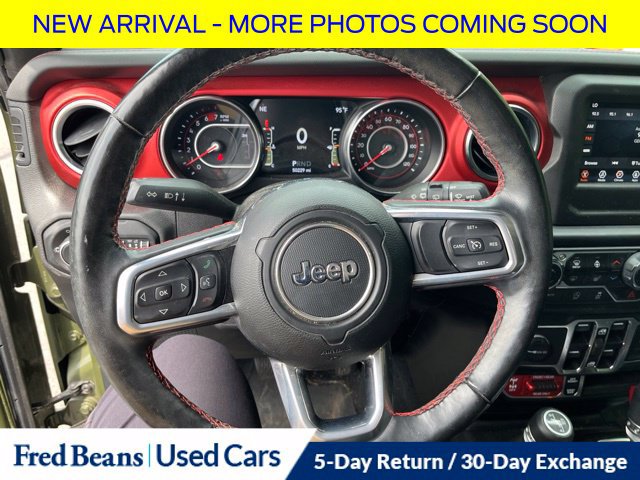 Used 2021 Jeep Wrangler Unlimited Rubicon w/ LED Lighting Group AWD/4WD image 22
