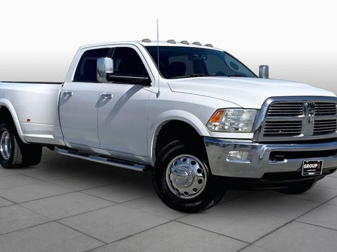 Used 2012 RAM 3500 Laramie Longhorn w/ Max Tow Pkg AWD/4WD image 2