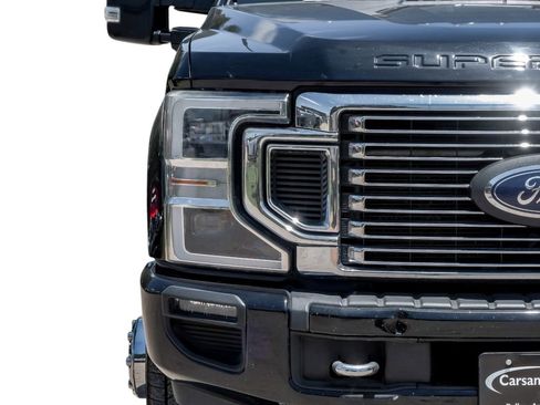 Used 2022 Ford F350 Platinum w/ FX4 Off-Road Package AWD/4WD image 50