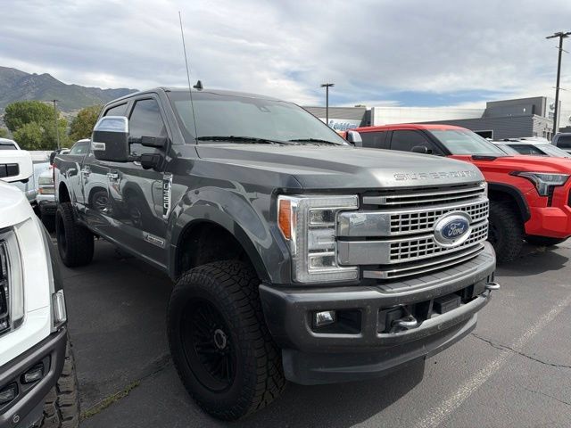 Used 2019 Ford F350 Platinum w/ Platinum Ultimate Package AWD/4WD image 8