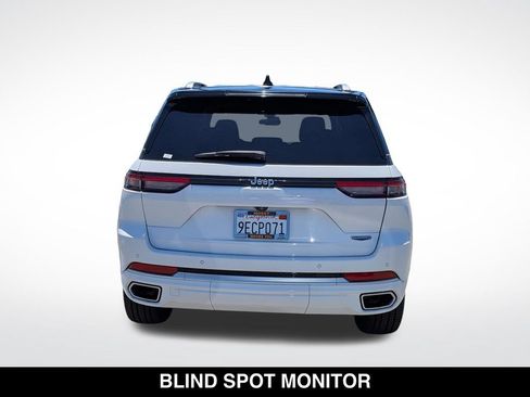 Certified 2022 Jeep Grand Cherokee Summit w/ Luxury Tech Group V RWD image 9