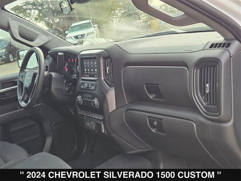 Used 2024 Chevrolet Silverado 1500 Custom w/ LPO, Dark Essentials Package image 27