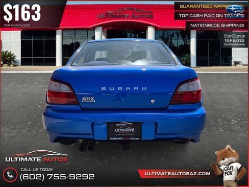 Used 2003 Subaru Impreza WRX Sedan AWD/4WD image 4